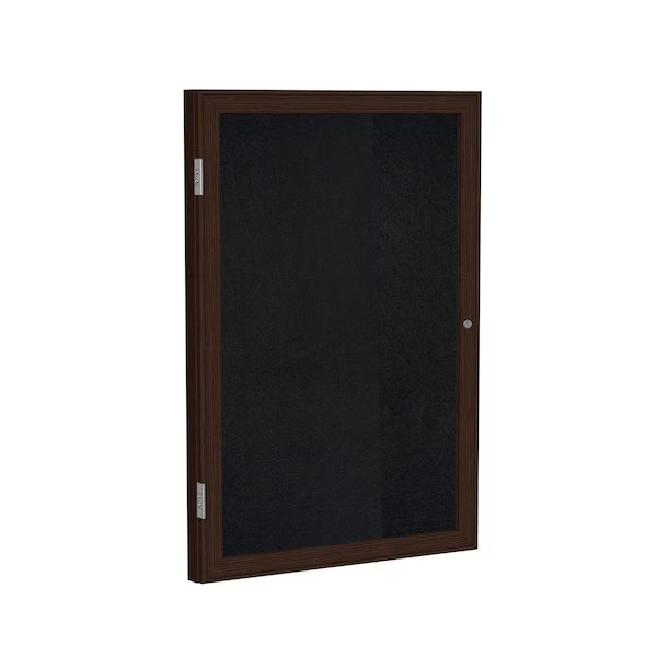 Enclosed Rubber Bulletin Board 36